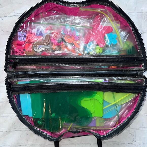 Vintage Ello Creation System Building Toy Set with Carrying Storage Case 6 Lbs - Picture 2 of 9